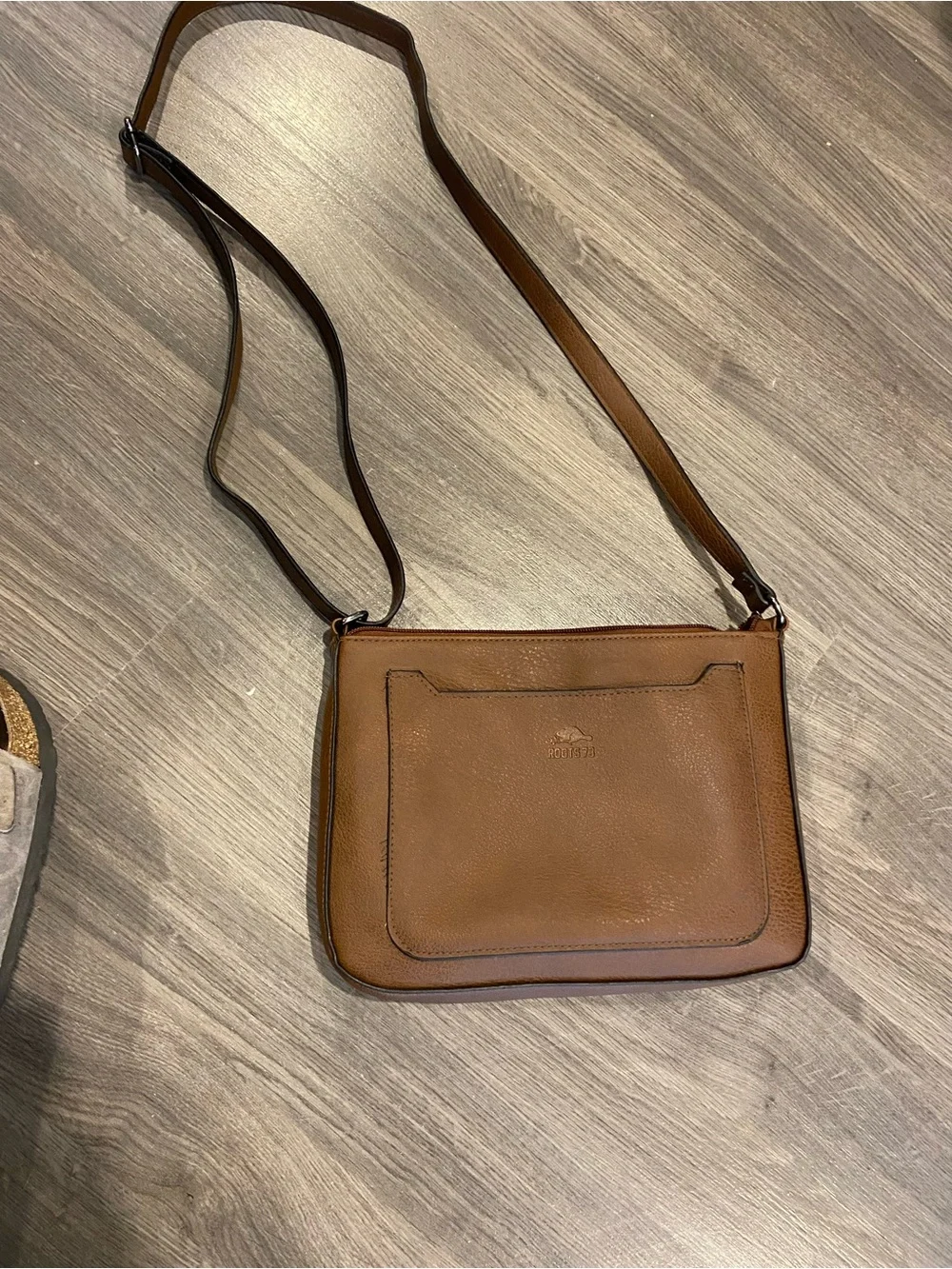 Roots 73 Brown Cross Body Bag - Picture 5 of 7